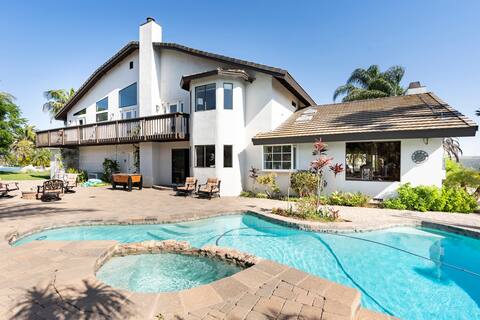 **El PARAÍSO** resort like house W/ floating river