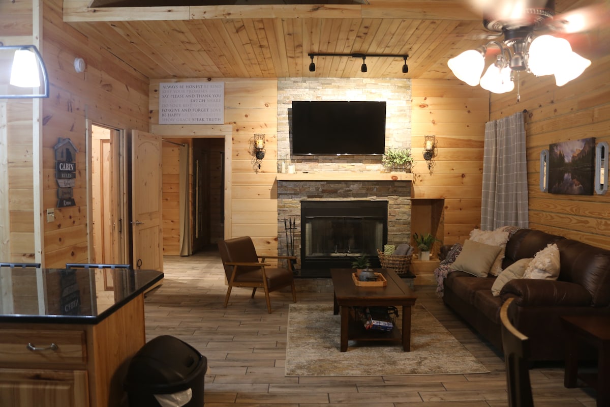 Cabaña principal - sala