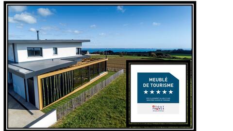 Gîtes de Fabie - Villa with Sea View & Spa - Plougonvelin