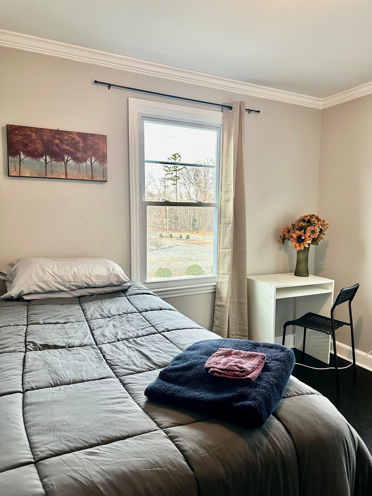 Spavaća soba br. 3, pogled s ulaza. 