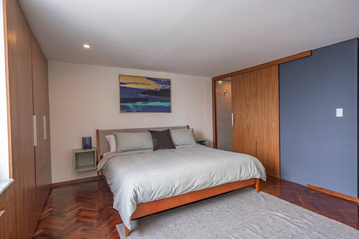 Entire home with 3 bedrooms in Benito Juarez - Increíble depto para 8 en San José Insurgentes!