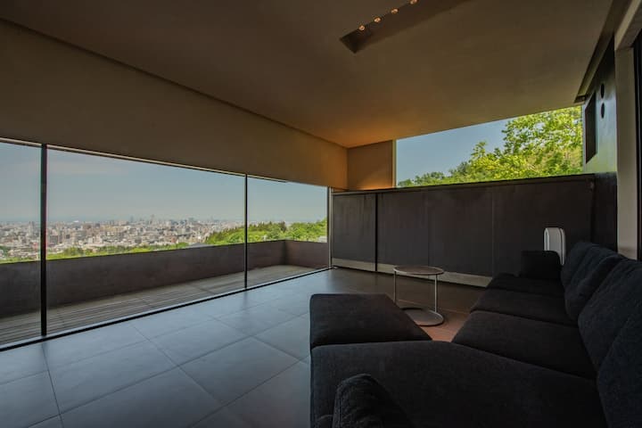 Sapporo Bokyo｜Award-Winning 192㎡ Home｜4BR｜7 Guests
