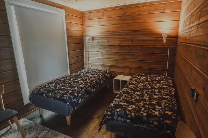 Spálňa 3, postele môžu byť navzájom prepojené