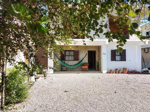 Excellent house 300 meters from the beach.