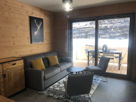 Top performing Airbnb: New and cozy 2-room apartment, in a great location. in Châtel