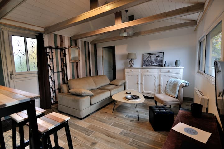 Cottage Vue Sur Seine Et Forêt De Brotonne. - Normandía