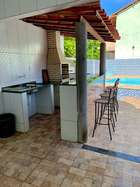 Pool House and Gourmet Area - Ilha dos Frades