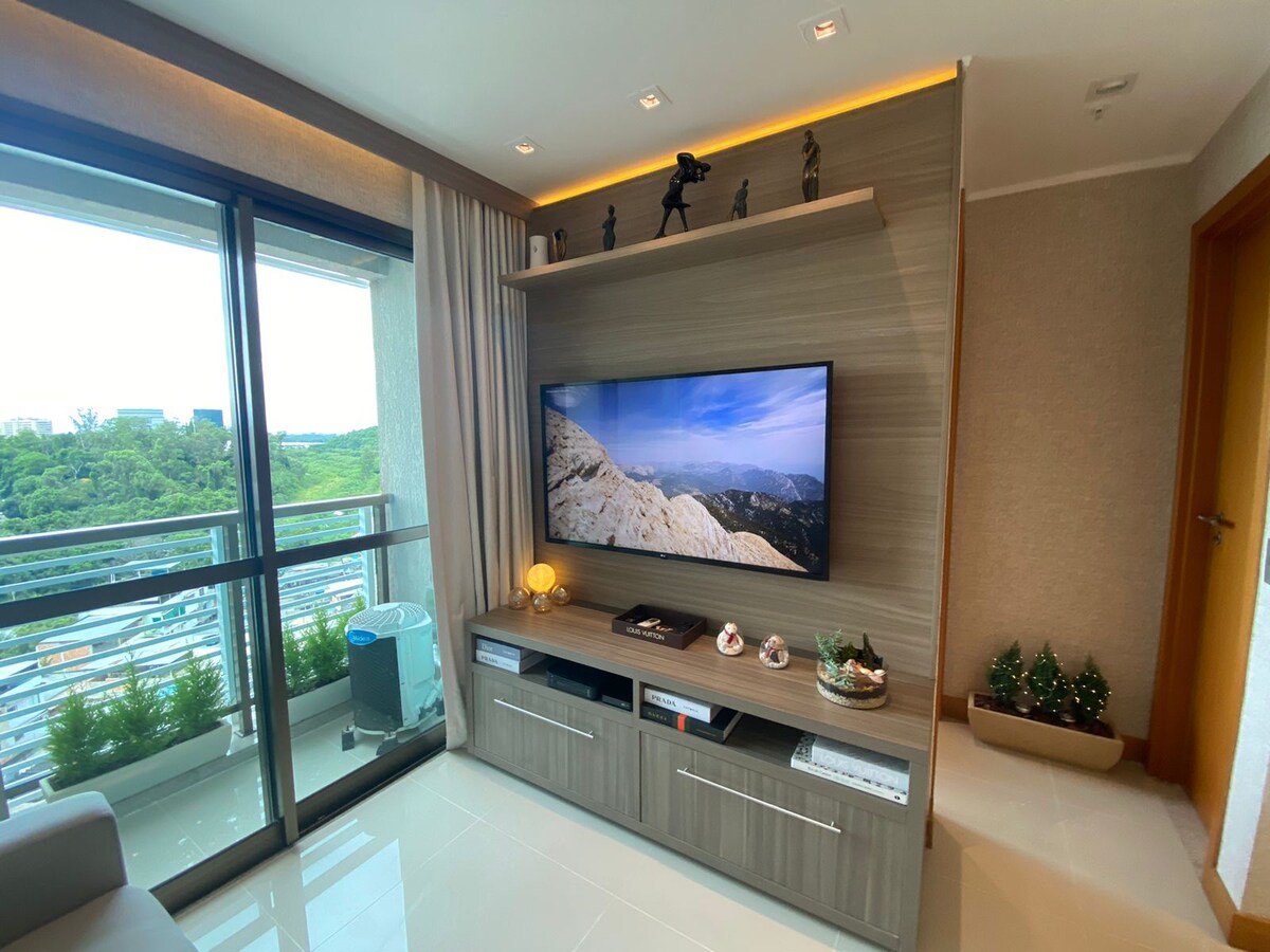 Imóvel de sucesso: Very charming apartment em Curicica
