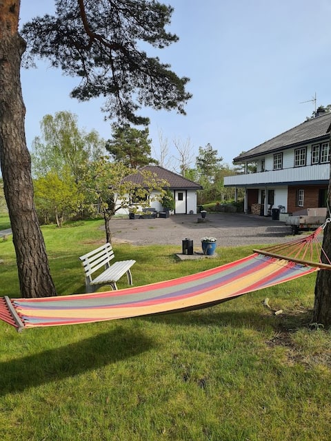 Cozy newly renovated annex centrally located on Vesterøy