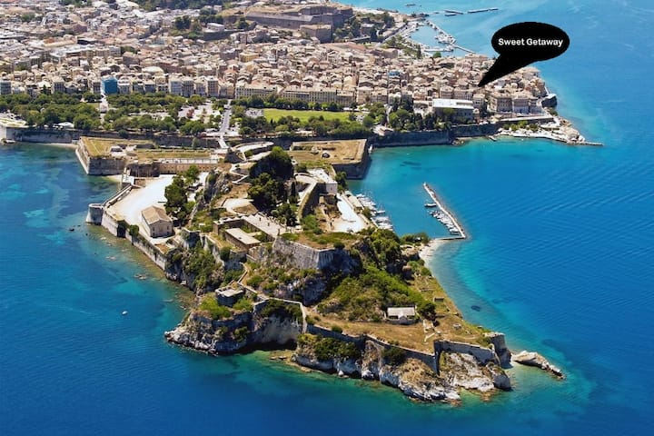 Sweet Getaway In Corfu - Corfou town, Greece