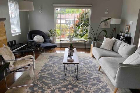 Mid Century Modern Garden Home