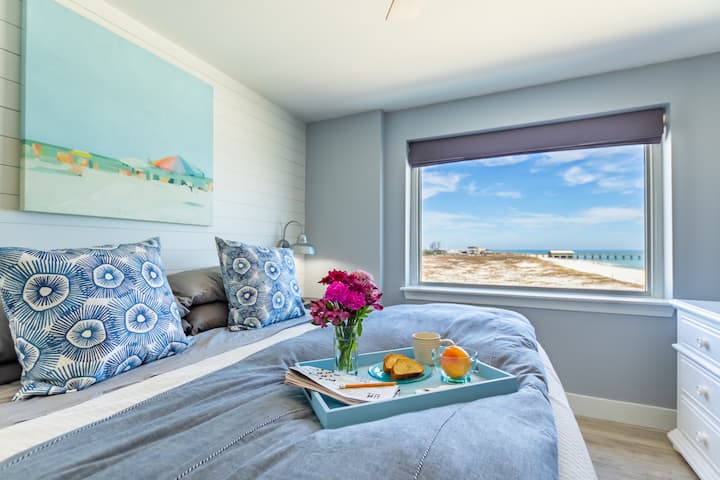 Breakfast in bed is the best!