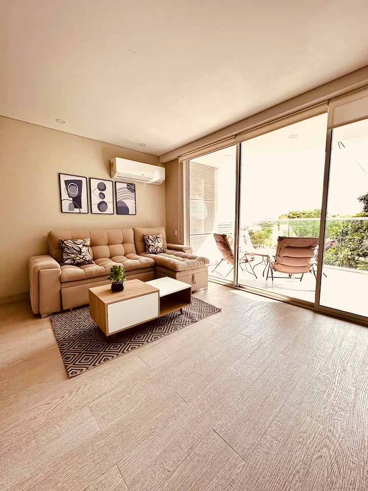 1br Near Las Americas Hotel & Playa Azul - Cartagena