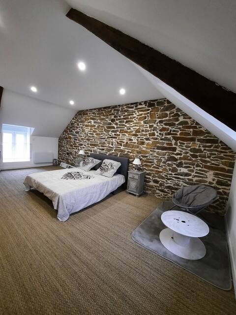 Le Cocon de Matignon 4-star cottage 5 kms sea spa
