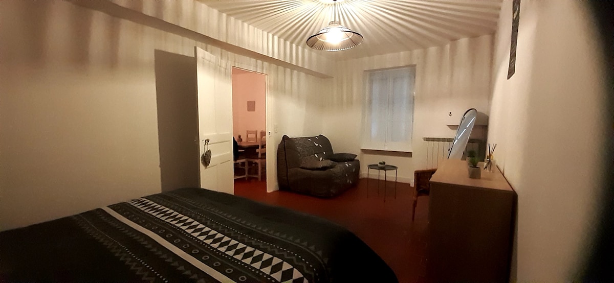 Изглед към спалнята