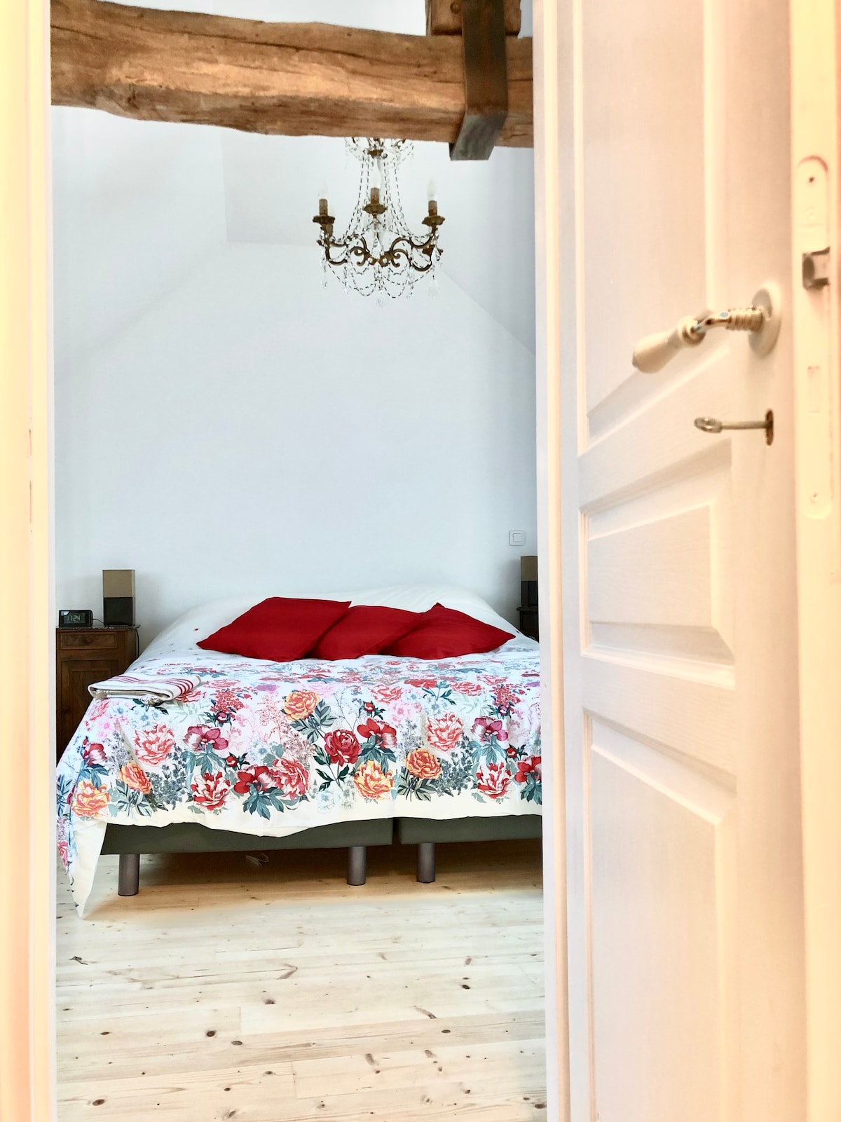 Suite principal con baño