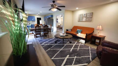 The Fort Beckons: Game Room + Great outdoor space