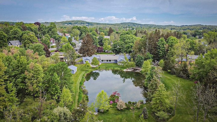 Village of Warwick Beautiful Oasis Houses for Rent in Warwick, New