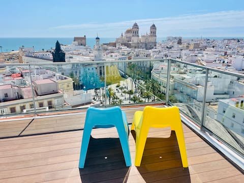 Cadiz Sky