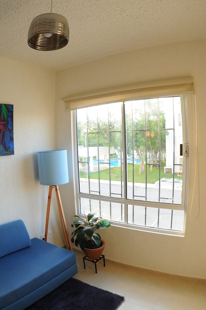 Estancia Xcacel Travels Bedroom Riviera Maya Serviced apartments