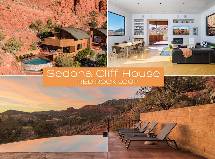 NEW!! Sedona Cliff House Houses for Rent in Sedona, Arizona, United States Airbnb