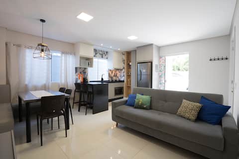 Amazing Beachfront Apartment near Beto Carrero