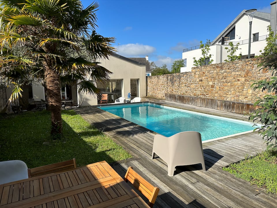 L’Arabesque, villa de charme avec piscine — foto 1