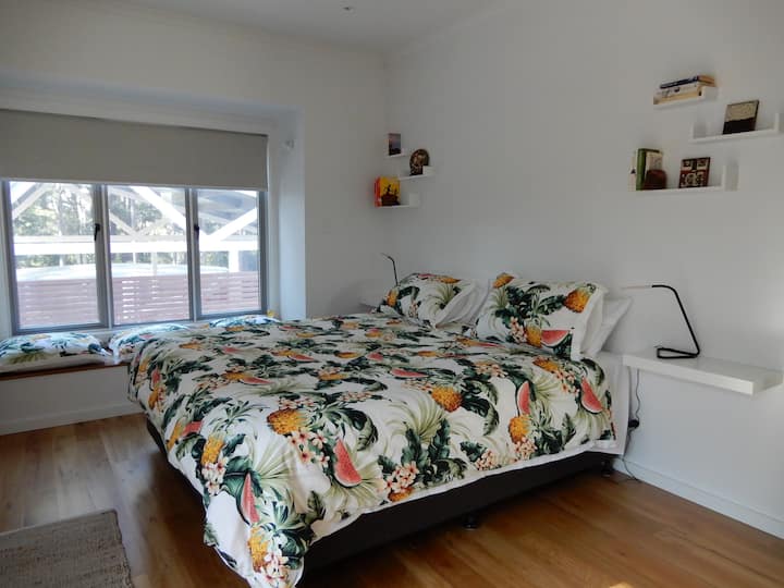 Slaapkamer 1 met kingsize bed