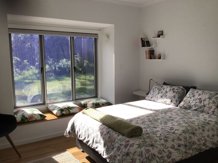 Slaapkamer 3 met queensize bed