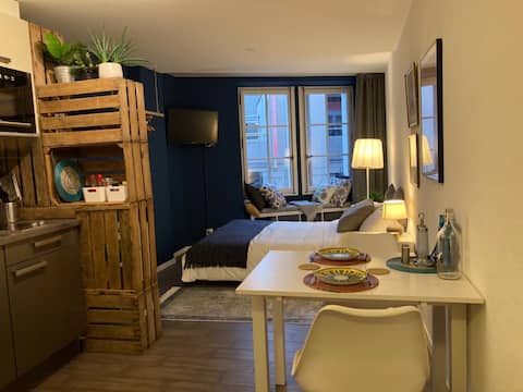 Stylish & Cosy Studio in The Heart of Lausanne