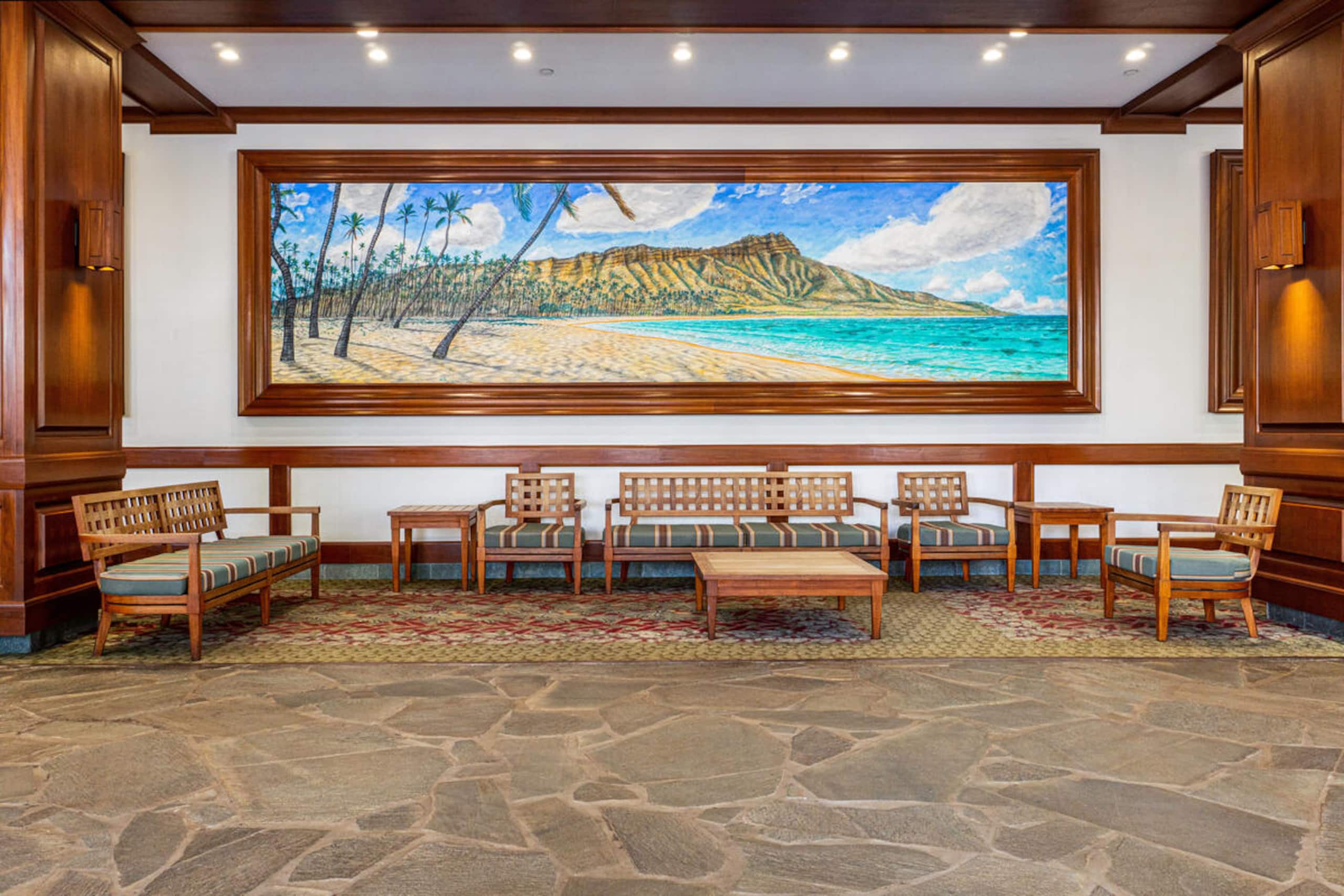Newly renovated condo at the Waikiki Banyan - Image 21
