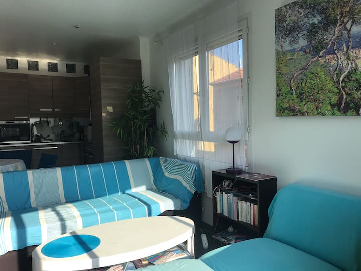 T3, 5p, Centre Ville, Bord De Mer, Vue Mer - Saint-Aygulf