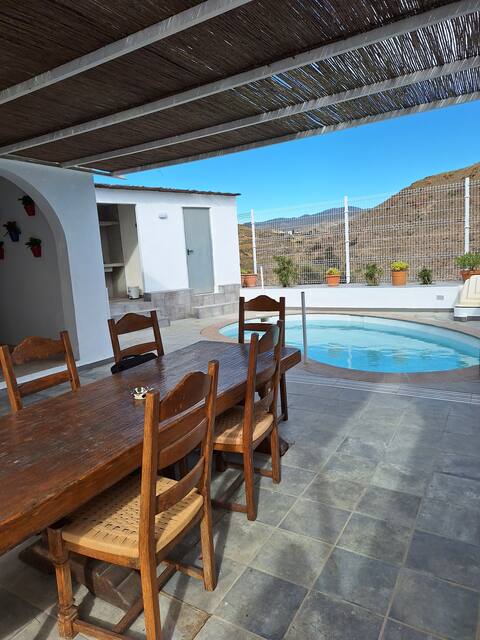 House in Carboneras with private pool