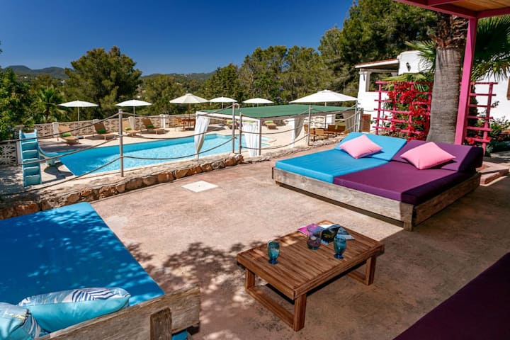 Casa Maxi Luxury Five  Bedroom Villa - Sant Antoni de Portmany