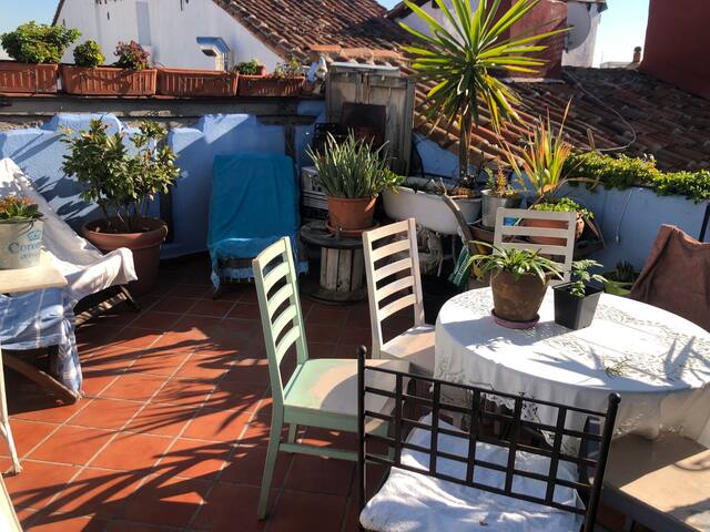 Amazing Attic with terrace- Speed WIFI