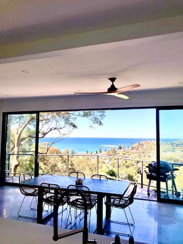 Insta worthy Views Sleeps 9 guests message any Qs