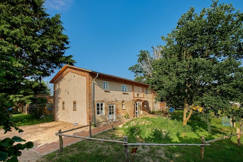 Barn on the farm 90 m²