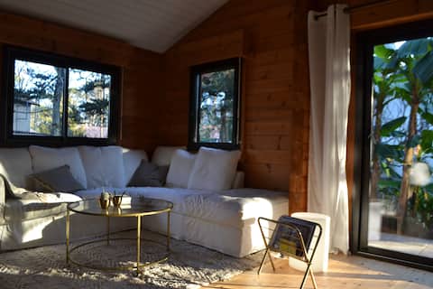 Successful Airbnb property: wooden house near the sea in Saint Brevin Les Pins