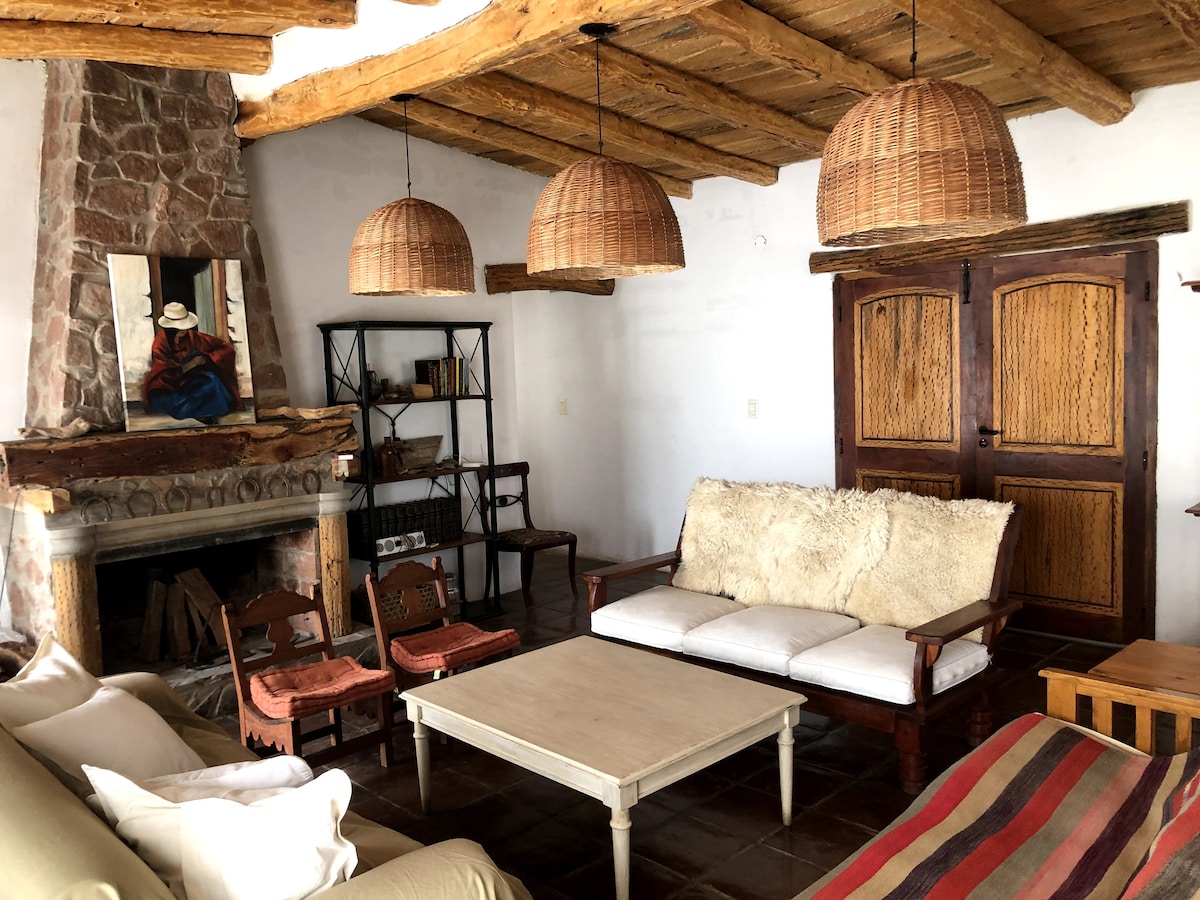 Successful Airbnb property: Finca Retiro, Calchaquí Valleys, Seclantás, Salta. in Salta
