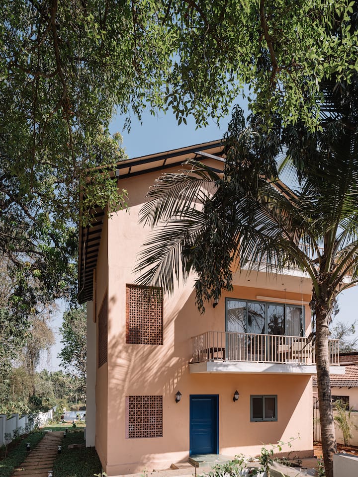 Villa Entrance Side