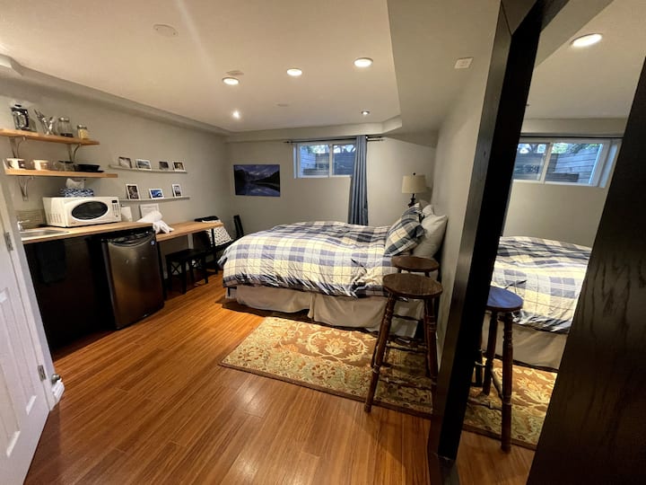 Აპარტამენტი #2  საბაკალავრო აპარტამენტი - ქვედა დონე