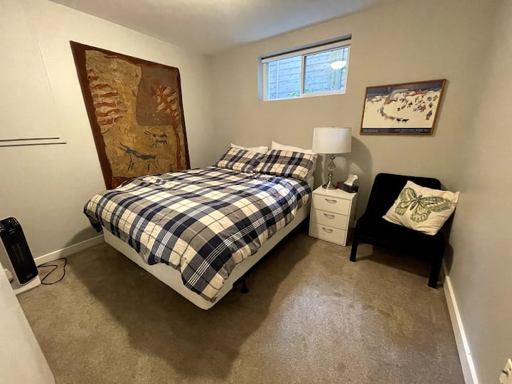 Აპარტამენტი 1 საძინებელი  - ქვედა დონის
საწოლი Queen size