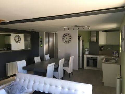 Apartment between Tours and Le Mans (near A28)