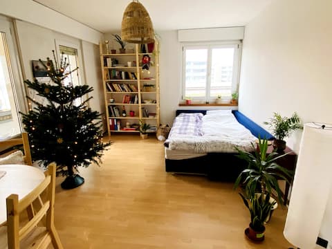 Cozy 1-room apartment at the foot of Gurten