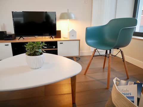 Propriété Airbnb réussie: Beautiful apartment Vittel Center à Vittel