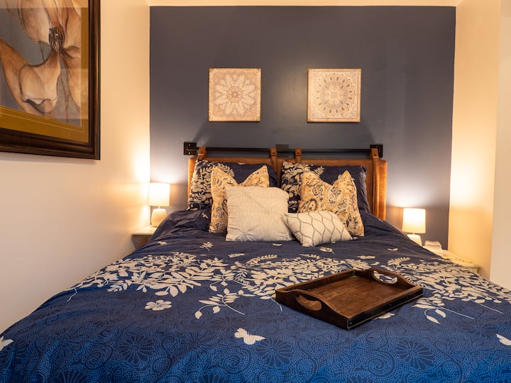 Enjoy a restful sleep after your day of adventures!