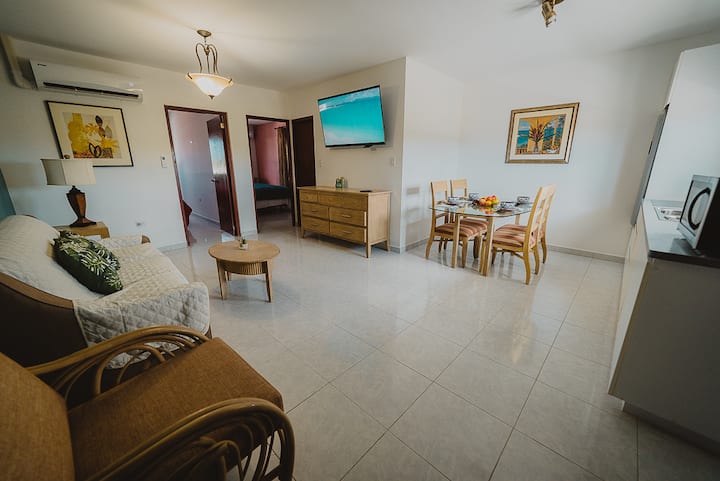Cozy New 2bdr Condo+pool. Walk To Beach&shops - Aruba