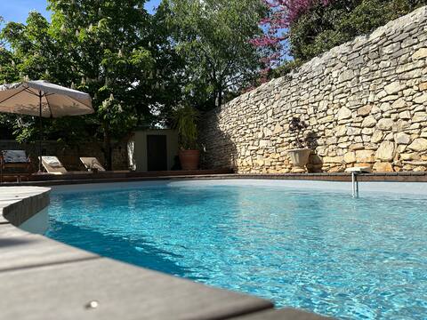 Vigneronne - Space and calm 20 minutes from the beaches