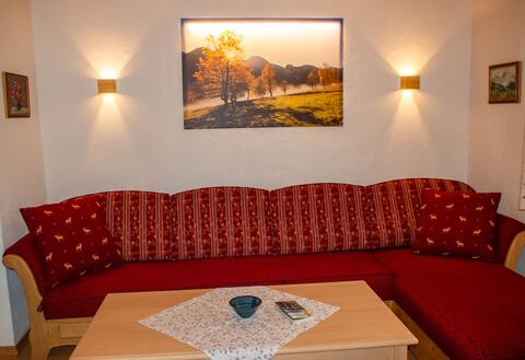 Top Airbnb: Vacation home "Alpspitze" in Farchant near Garmisch in Farchant