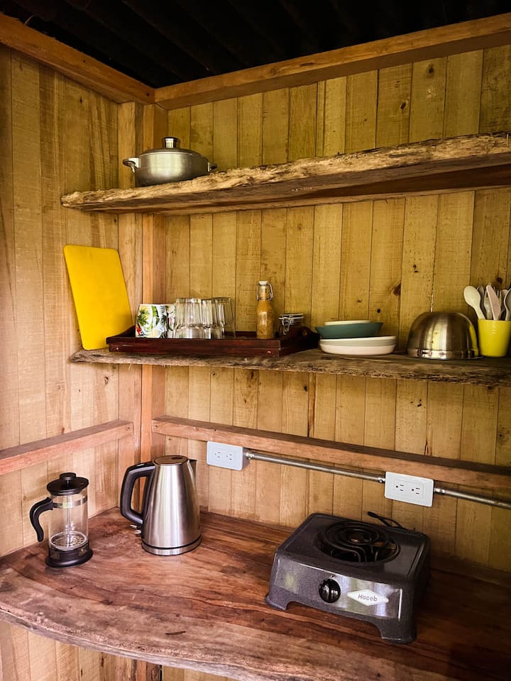 Jungle Cabin In Minca- Yoga And Breakfast Included - Minca